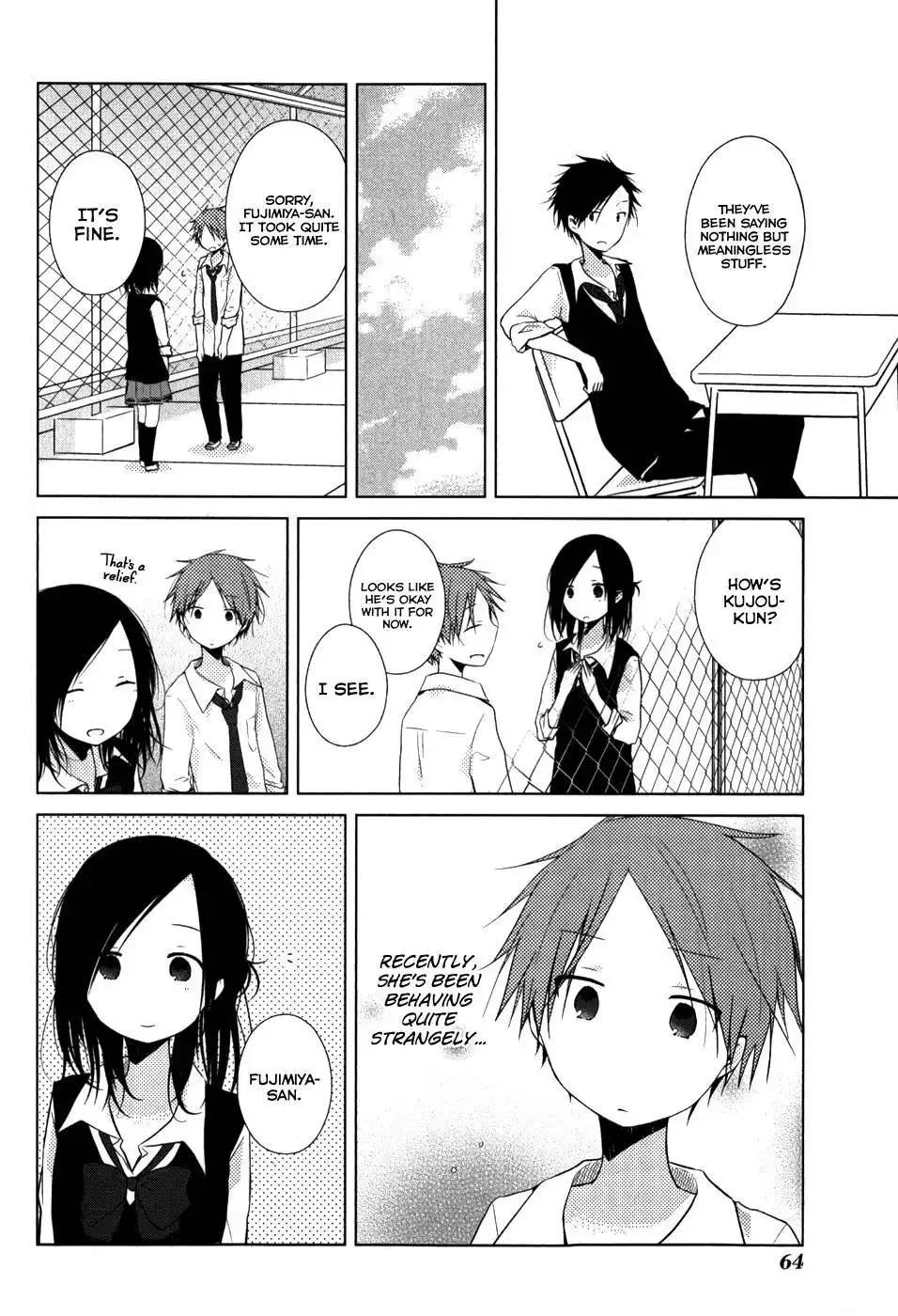 Isshuukan Friends. Chapter 18 15